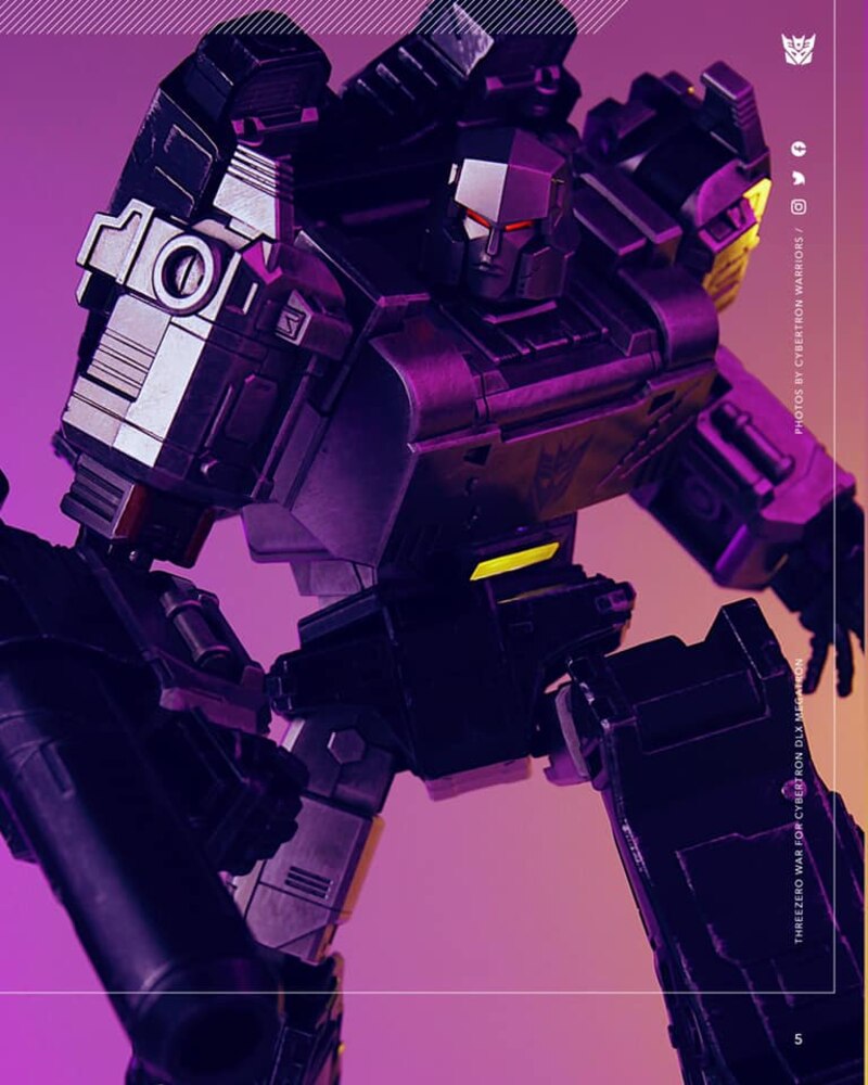 three zero megatron